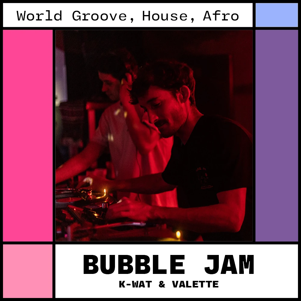 Artiste Bubble Jam